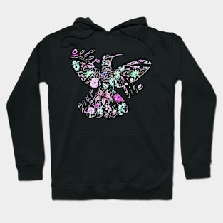 Calypso Foliage and Flowers Hoodie